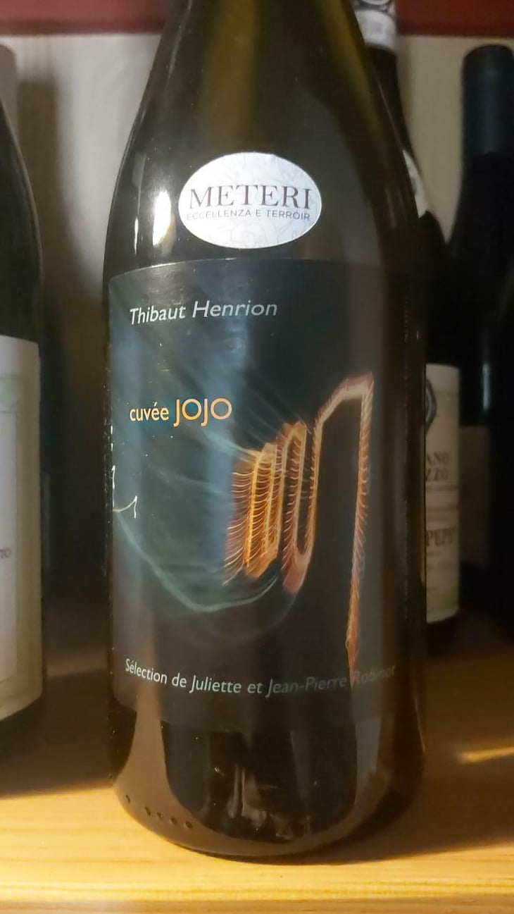 Cuveè JoJo - Les Vignes de l'Angevin - Jean-Pierre Robinot -2020
