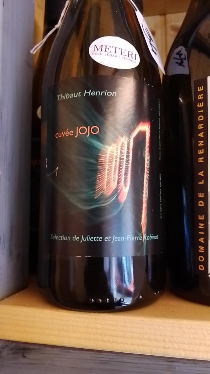 Cuveè JoJo - Les Vignes de l'Angevin - Jean-Pierre Robinot -2020