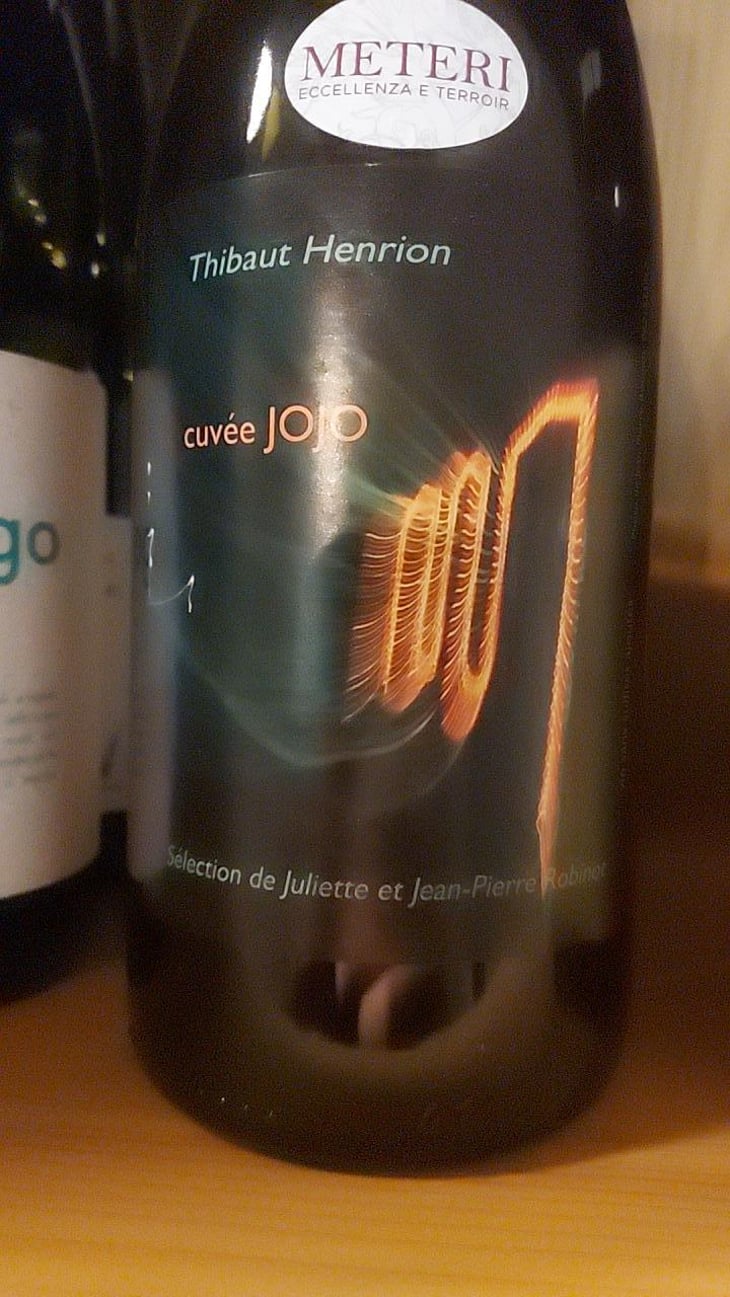 Cuveè JoJo - Les Vignes de l'Angevin - Jean-Pierre Robinot -2020