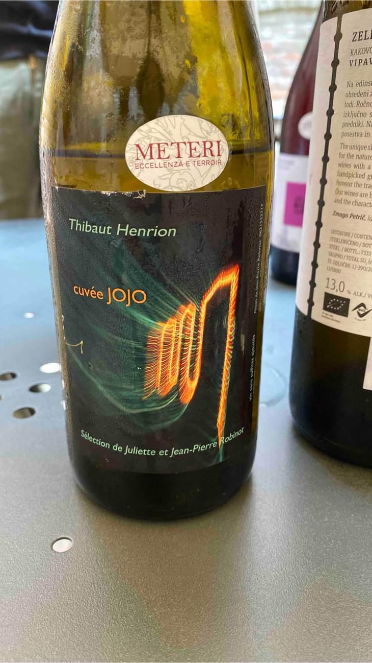 Cuvee Jojo - Thibaut Henrion - Thibaut Henrion 