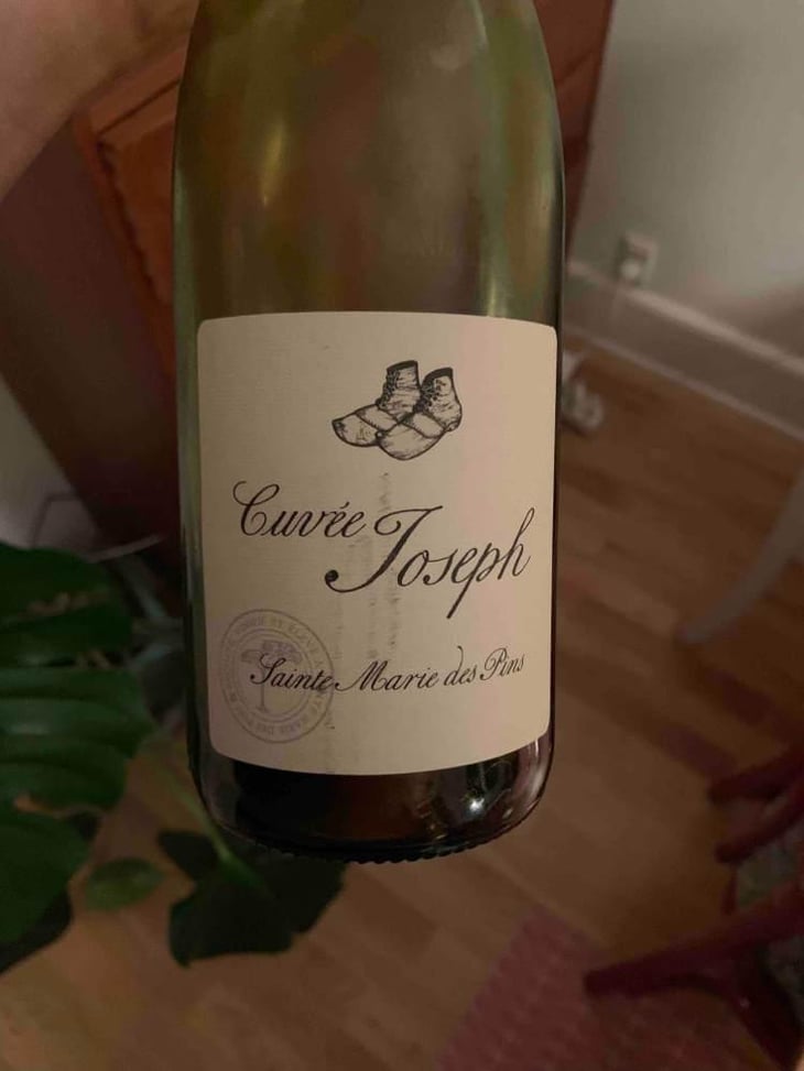 Cuvee Joseph 2015 - Sainte Marie des Pins - Marie & Henri Gayzard 