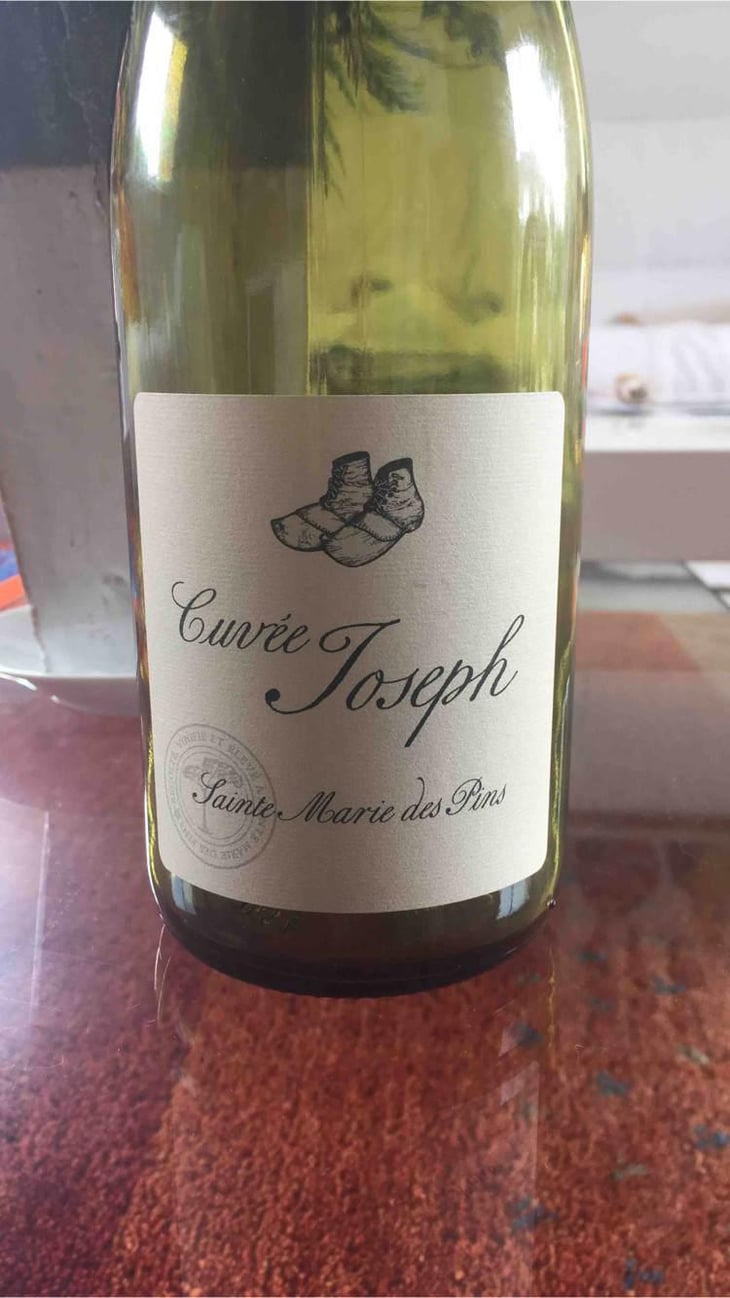 Cuvée Joseph - Saint Marie Des Pins - Marie Et Henri Gayzard 