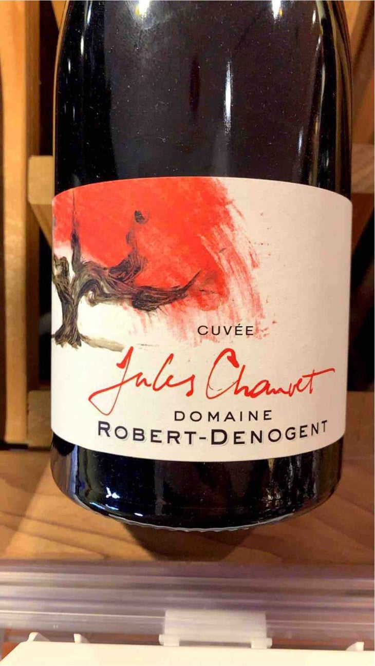 Cuvée Jules Chauvet - Domaine Robert-Denogent - Jean-Jacques, Antoine & Nicolas Robert 