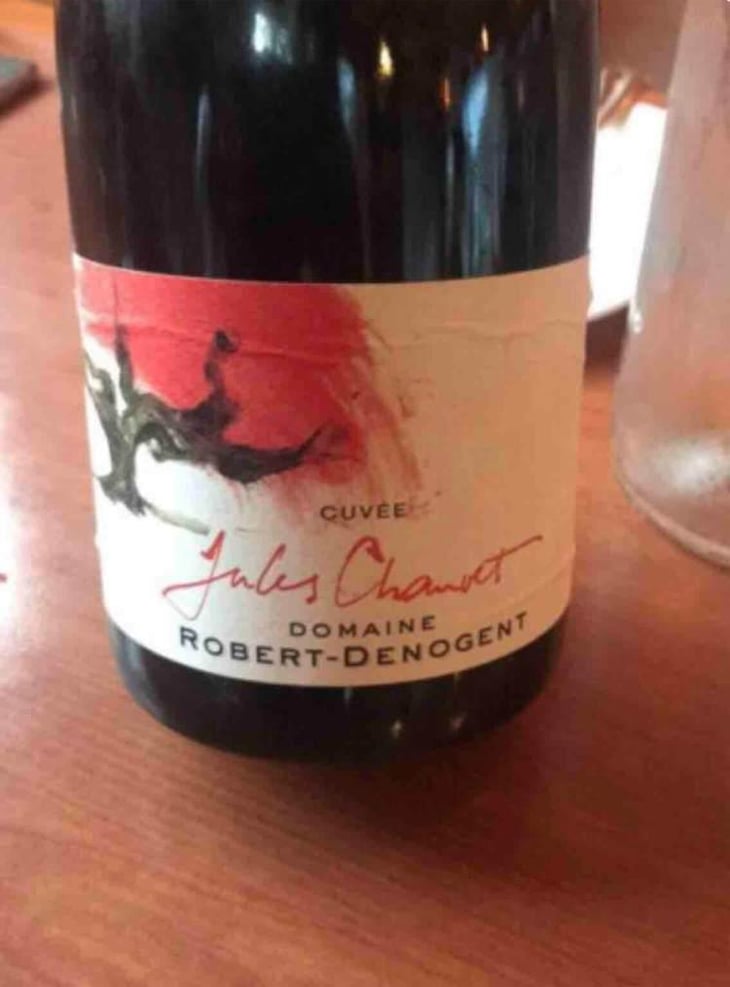 Cuvée Jules Chauvet - Domaine Robert-Denogent - Jean-Jacques, Antoine & Nicolas Robert 