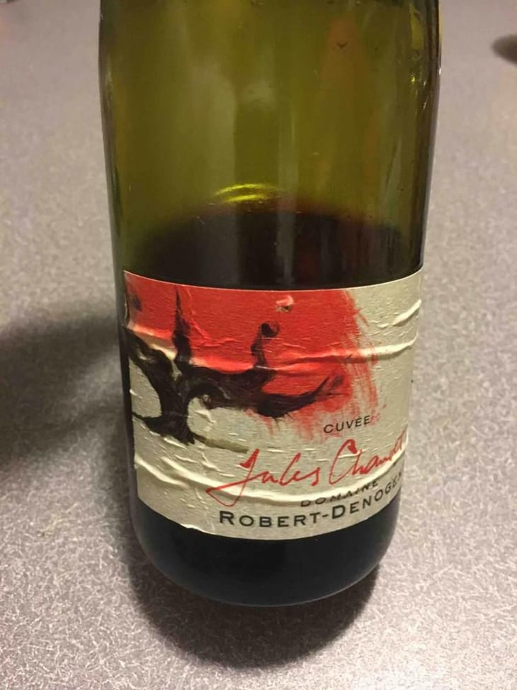 Cuvée Jules Chauvet - Domaine Robert-Denogent - Jean-Jacques, Antoine & Nicolas Robert 