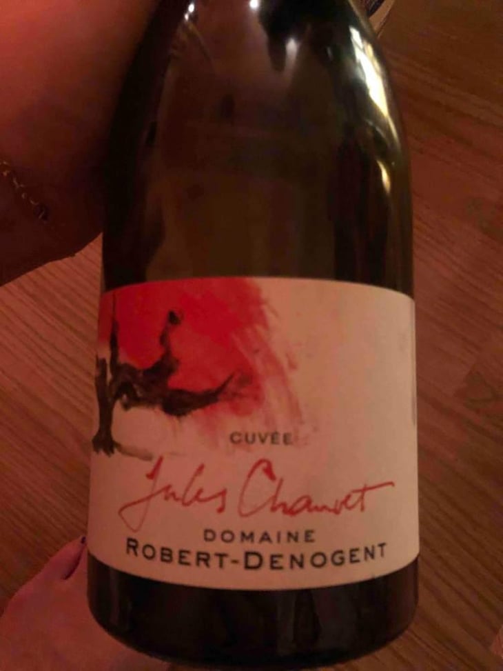 Cuvée Jules Chauvet - Domaine Robert-Denogent - Jean-Jacques, Antoine & Nicolas Robert 