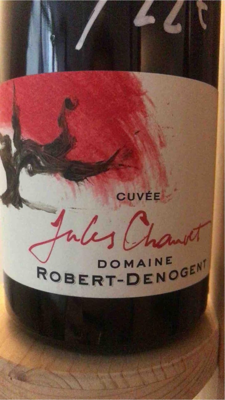 Cuvée Jules Chauvet - Domaine Robert-Denogent - Jean-Jacques, Antoine & Nicolas Robert 