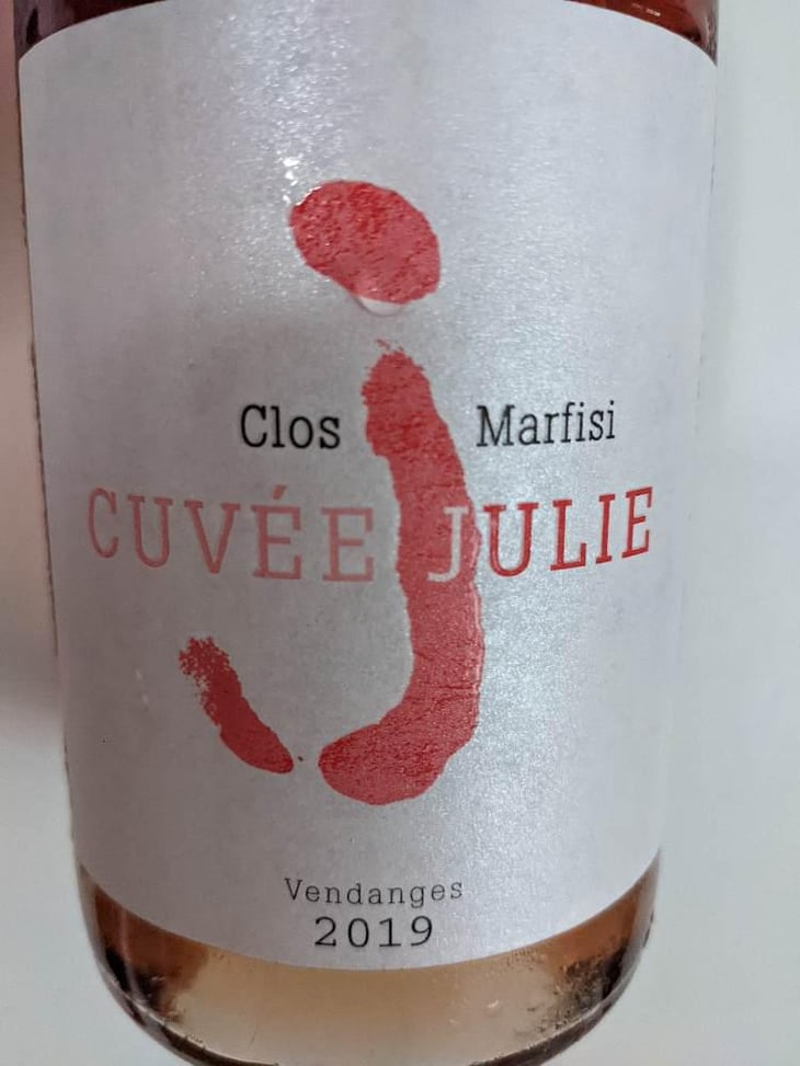 Cuvée Julie - Clos Marfisi - Julie & Mathieu Marfisi 