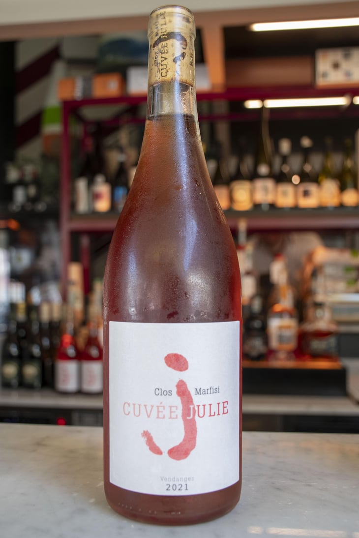 Cuvée Julie - Clos Marfisi - Julie & Mathieu Marfisi 