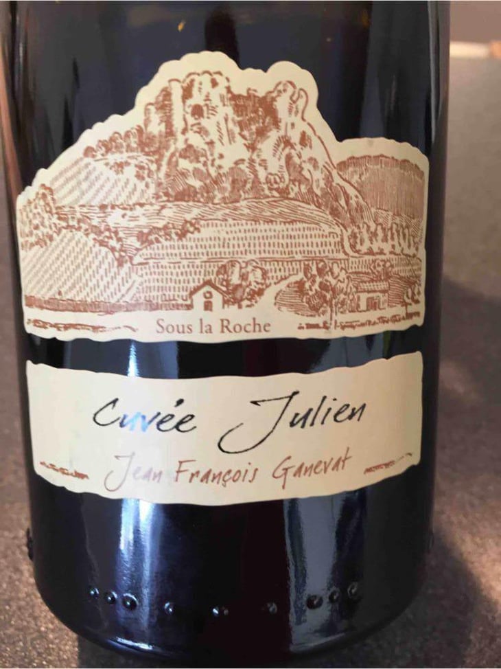 Cuvée Julien - Domaine Ganevat - Anne & Jean-François Ganevat 