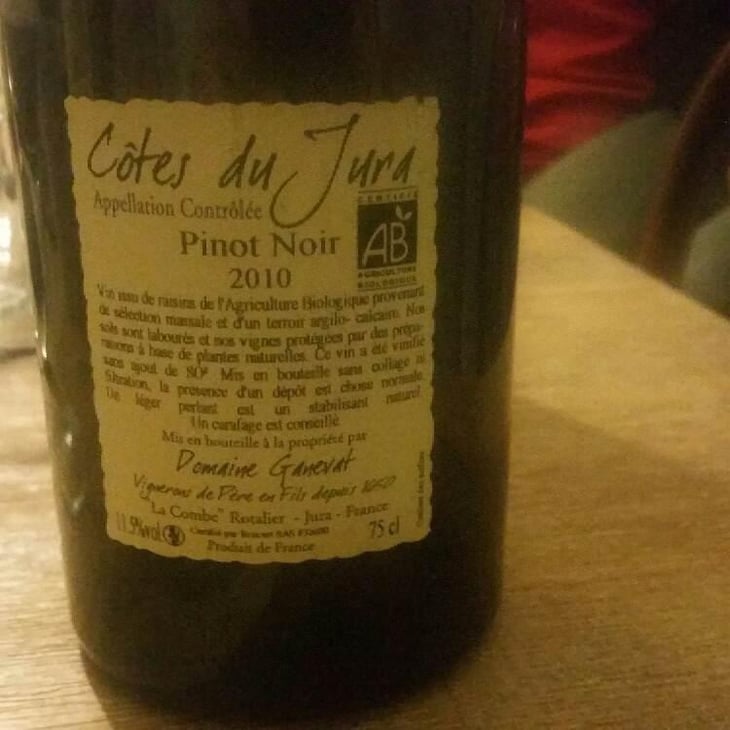 Cuvée Julien - Domaine Ganevat - Anne & Jean-François Ganevat 