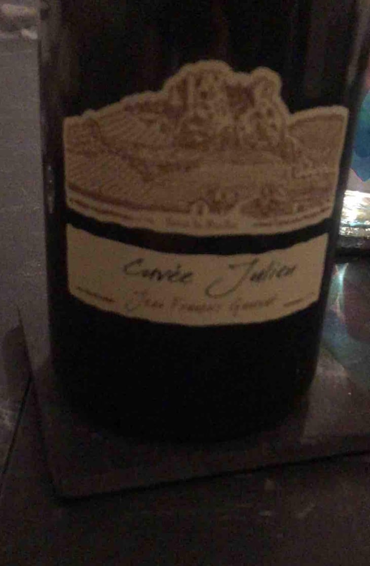 Cuvée Julien - Domaine Ganevat - Anne & Jean-François Ganevat 