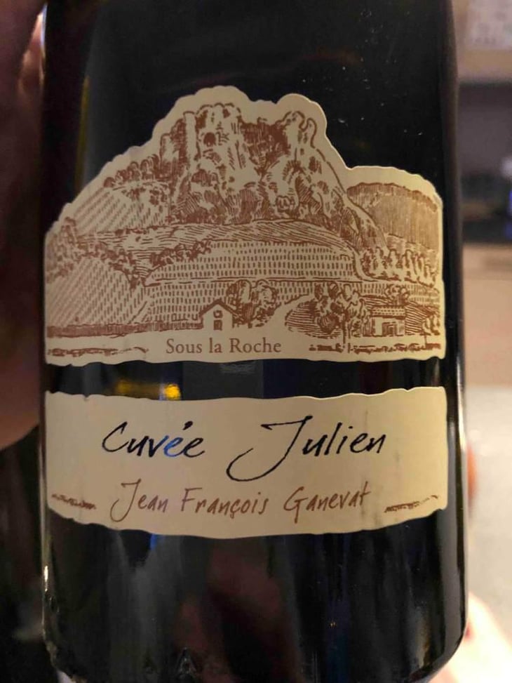 Cuvée Julien - Domaine Ganevat - Anne & Jean-François Ganevat 
