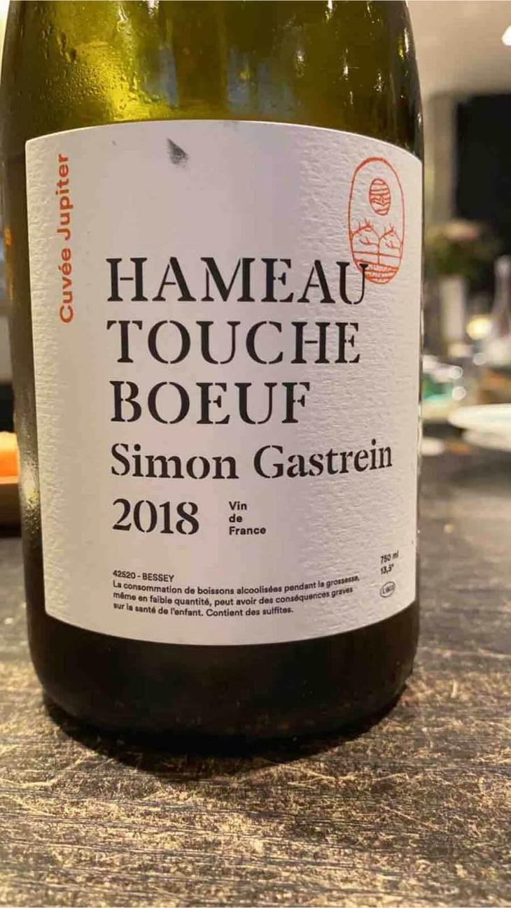 Cuvée Jupiter - Hameau Toucheboeuf - Simon Gastrein 