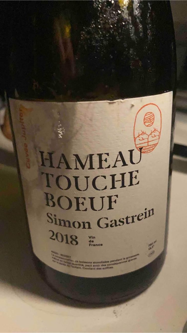 Cuvée Jupiter - Hameau Toucheboeuf - Simon Gastrein 
