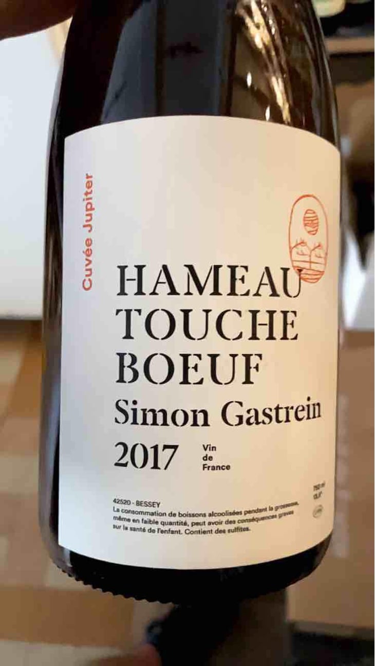 Cuvée Jupiter - Hameau Toucheboeuf - Simon Gastrein 