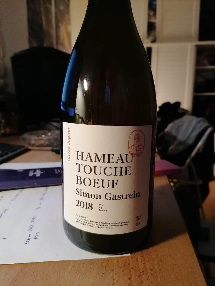 Cuvée Jupiter - Hameau Toucheboeuf - Simon Gastrein 