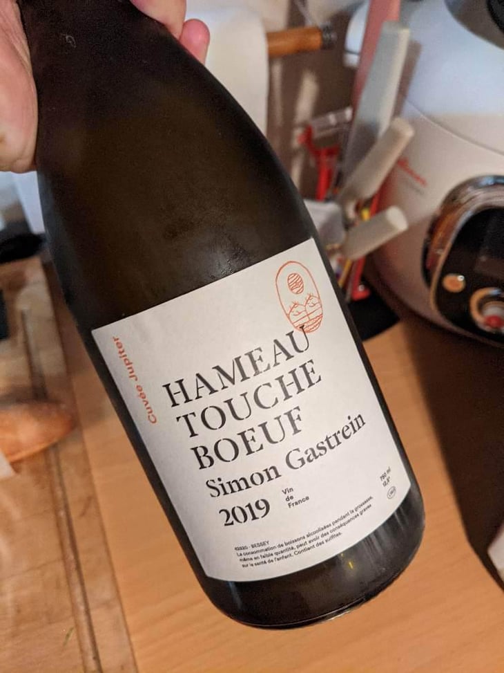 Cuvée Jupiter - Hameau Toucheboeuf - Simon Gastrein 