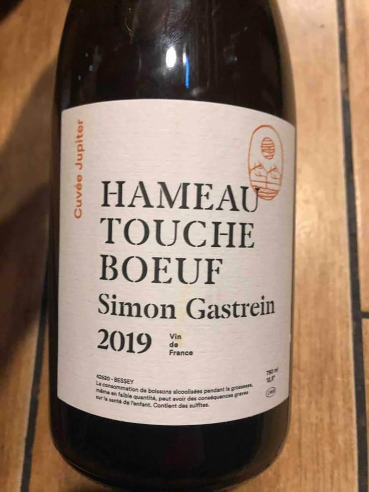 Cuvée Jupiter - Hameau Toucheboeuf - Simon Gastrein 