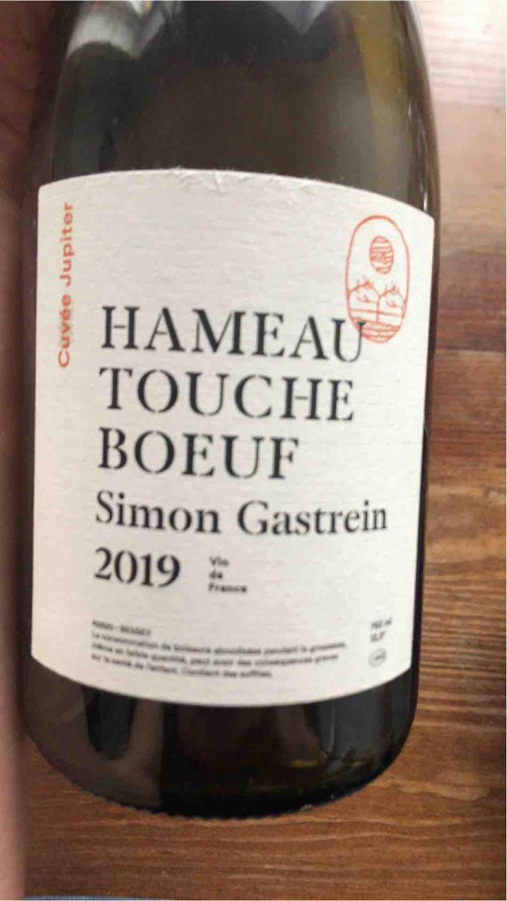 Cuvée Jupiter - Hameau Toucheboeuf - Simon Gastrein 