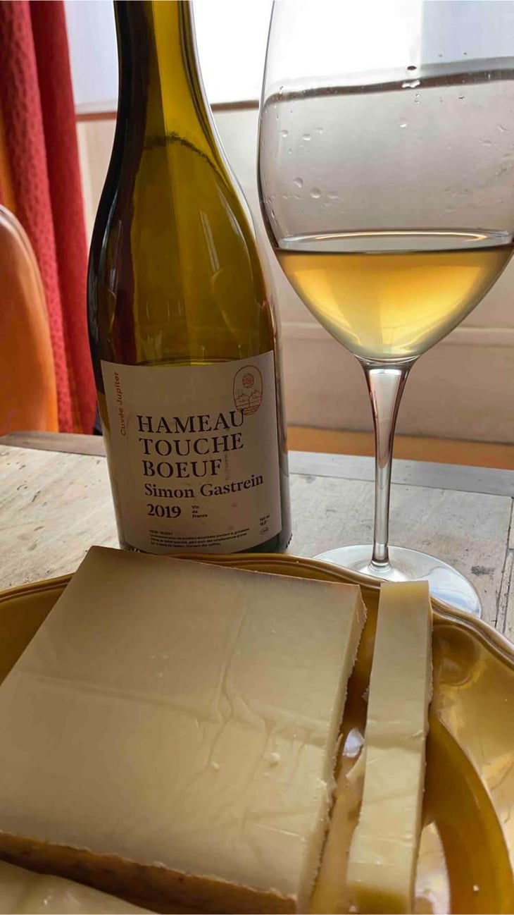 Cuvée Jupiter - Hameau Toucheboeuf - Simon Gastrein 
