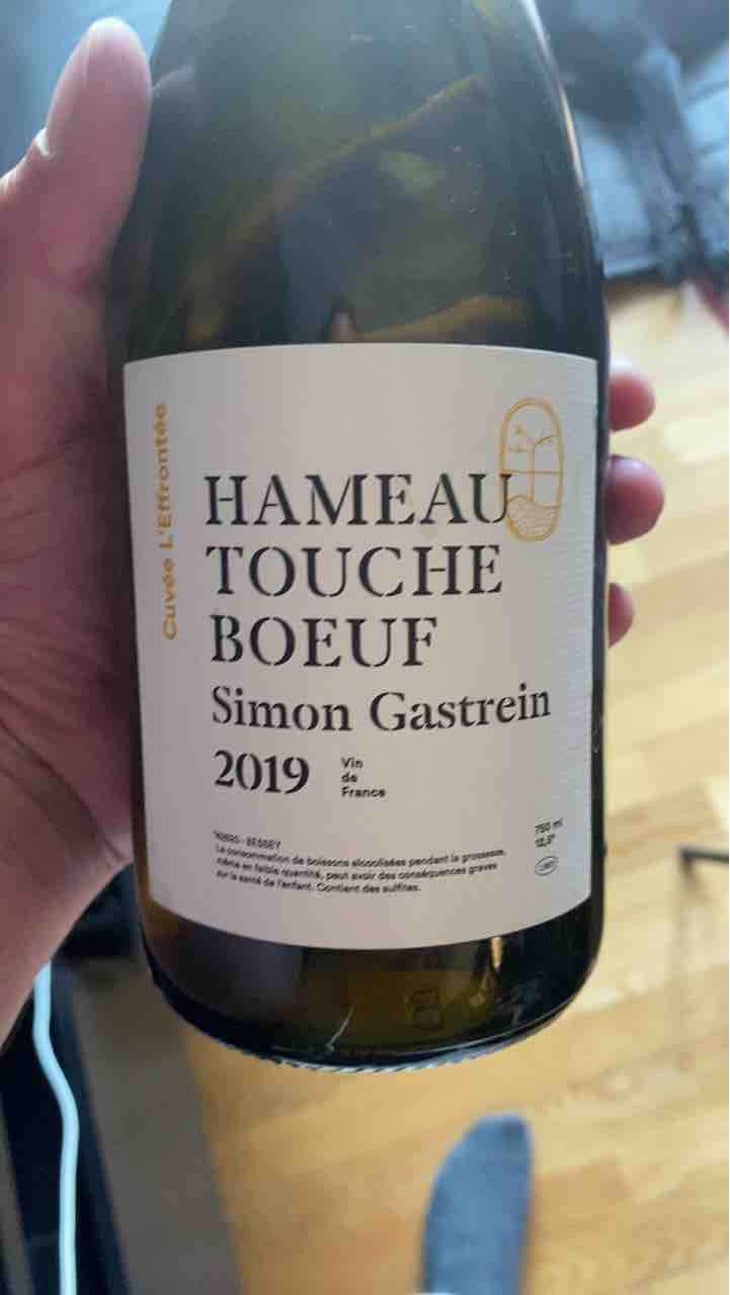 Cuvée Jupiter - Hameau Toucheboeuf - Simon Gastrein 