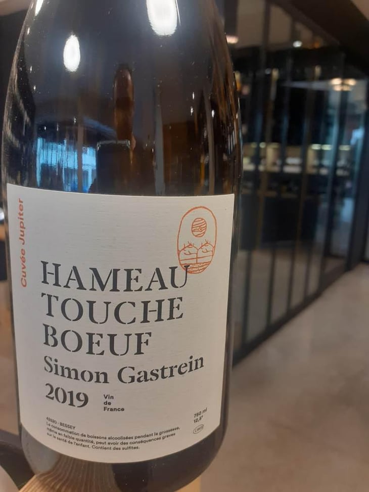 Cuvée Jupiter - Hameau Toucheboeuf - Simon Gastrein 