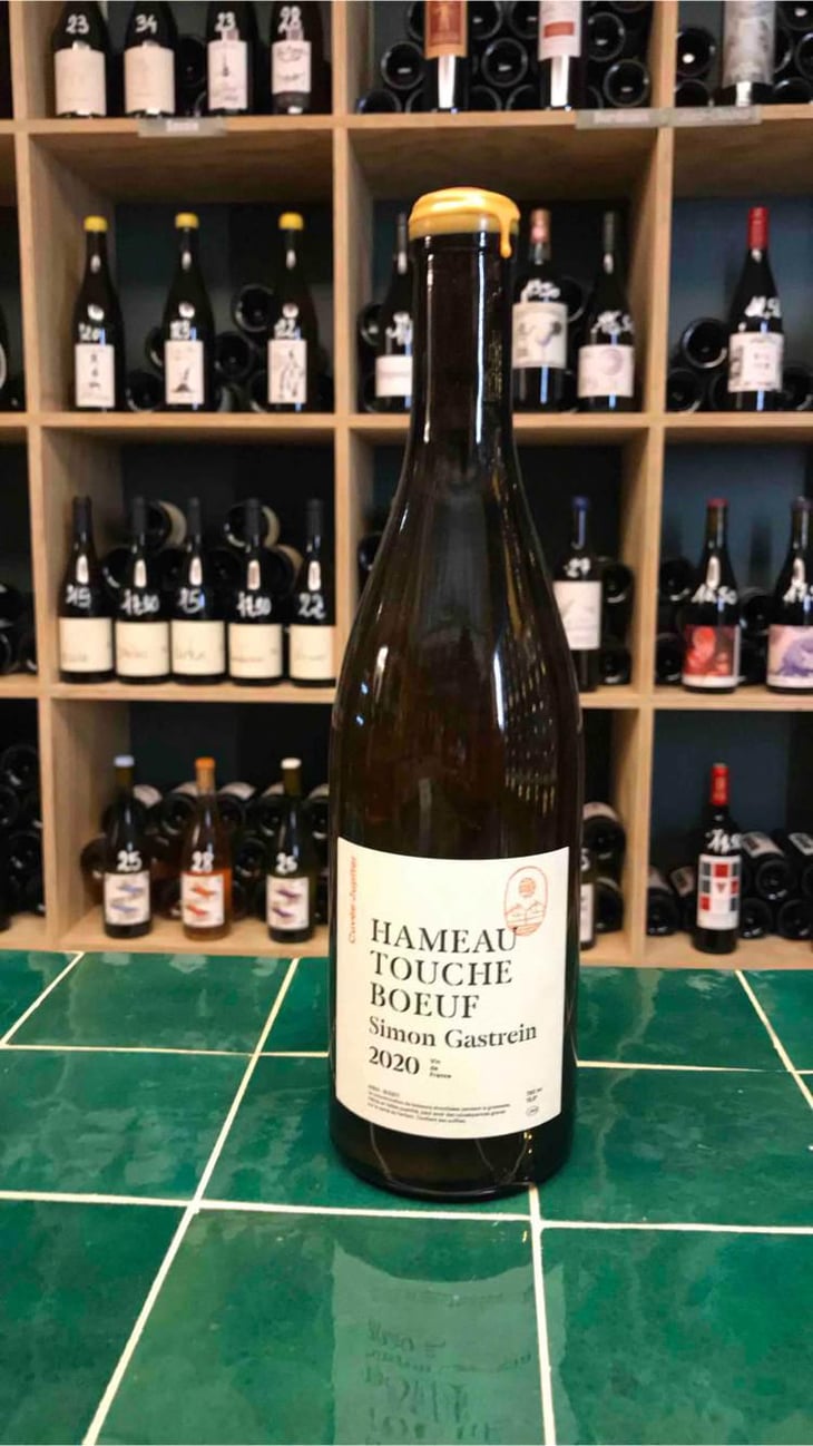 Cuvée Jupiter - Hameau Toucheboeuf - Simon Gastrein 