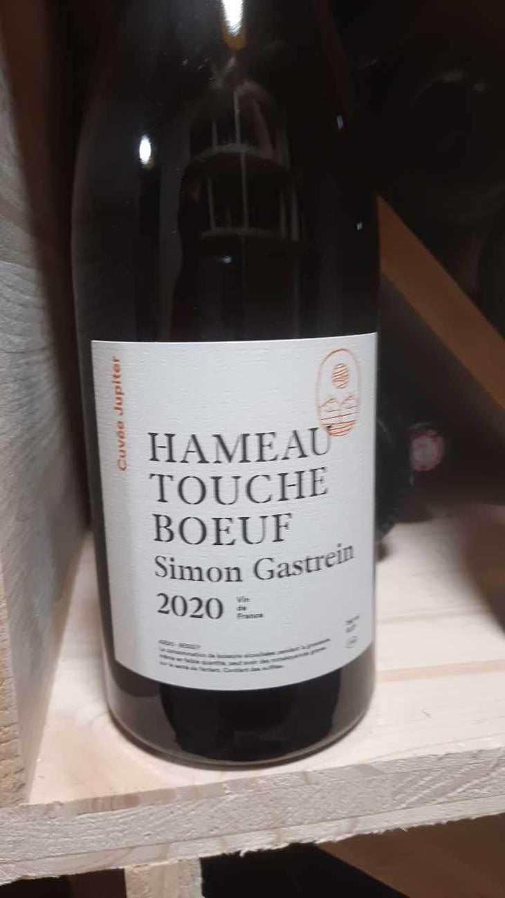 Cuvée Jupiter - Hameau Toucheboeuf - Simon Gastrein 