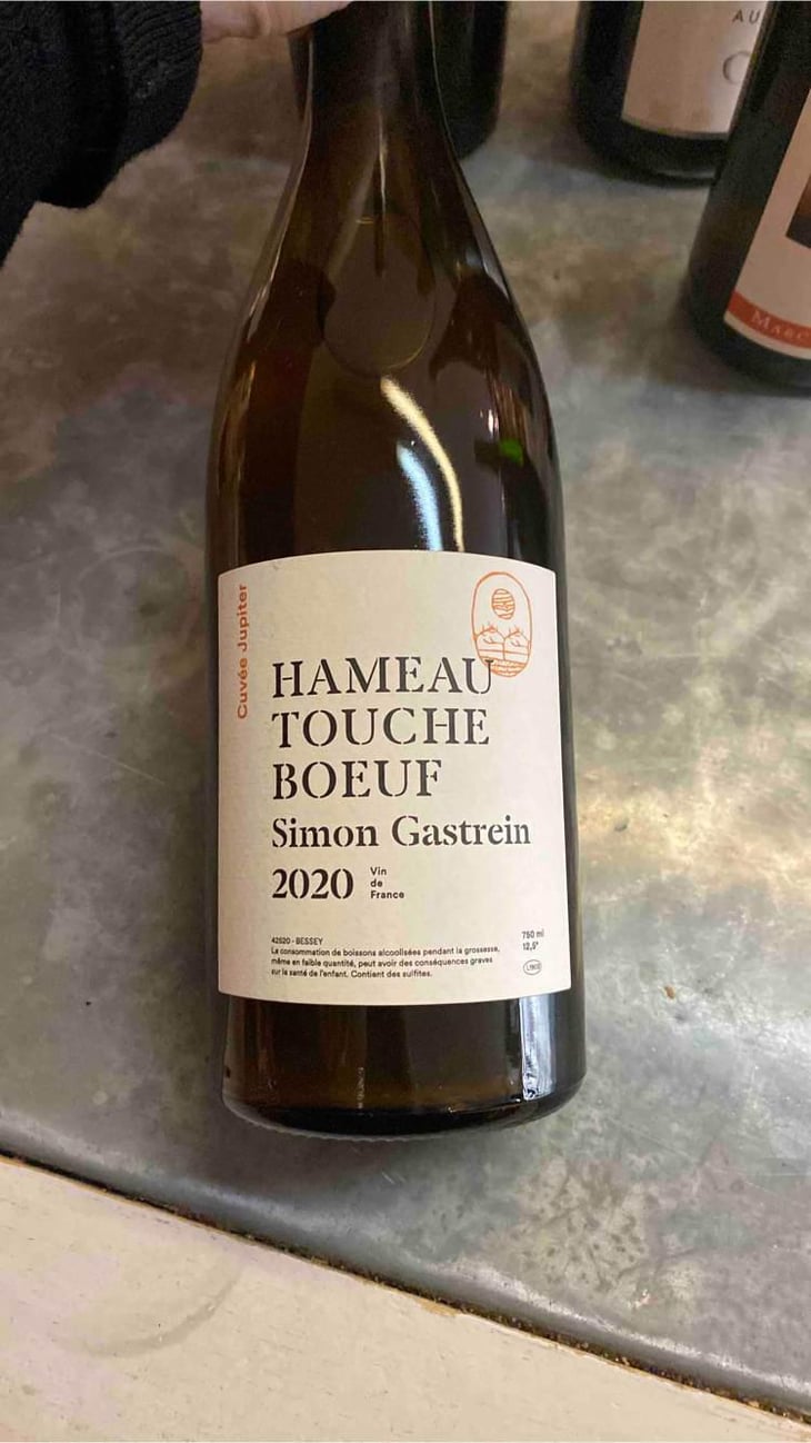 Cuvée Jupiter - Hameau Toucheboeuf - Simon Gastrein 