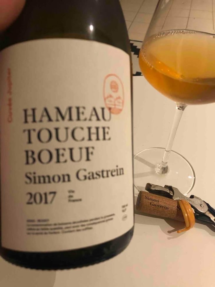 Cuvée Jupiter - Hameau Toucheboeuf - Simon Gastrein 