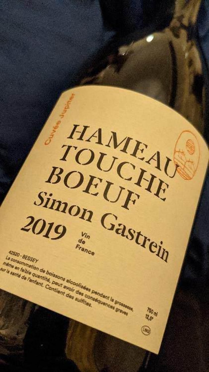 Cuvée Jupiter - Hameau Toucheboeuf - Simon Gastrein 