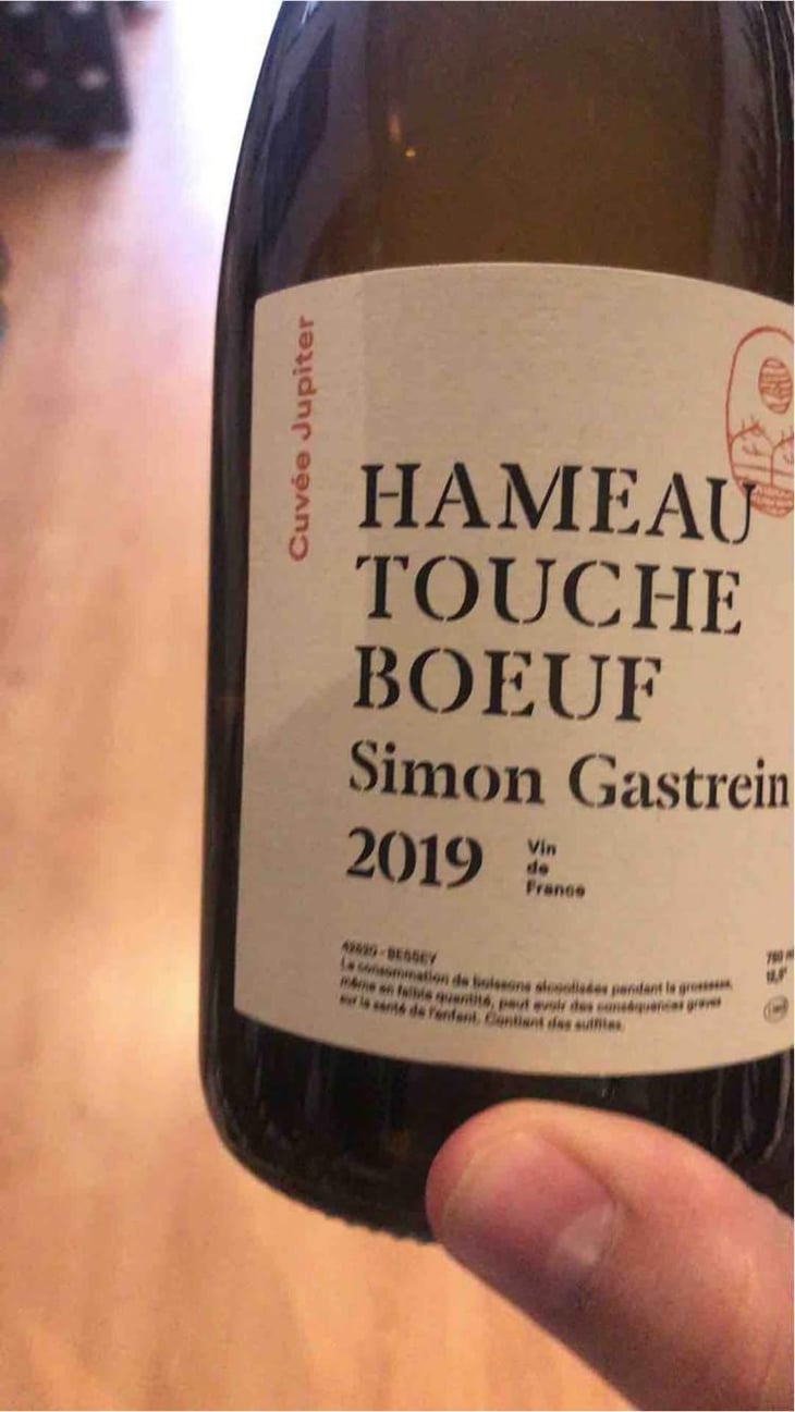 Cuvée Jupiter - Hameau Toucheboeuf - Simon Gastrein 