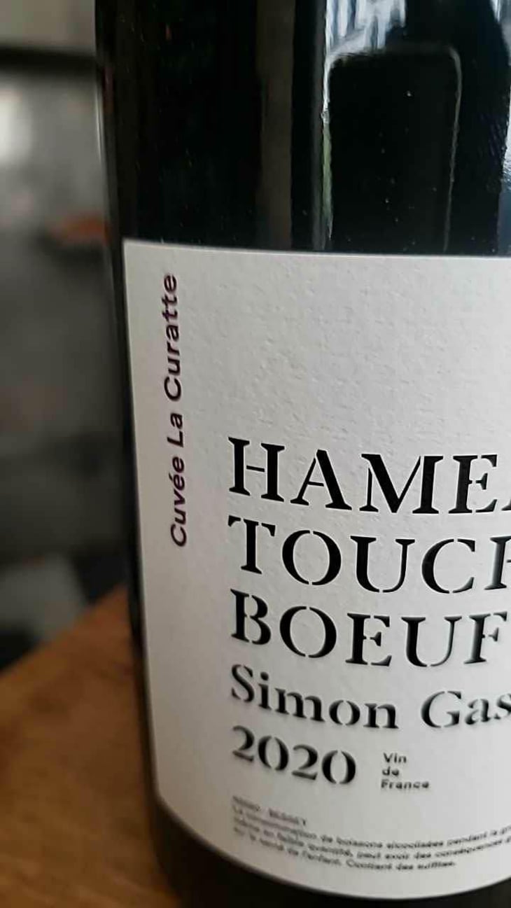 Cuvée Jupiter - Hameau Toucheboeuf - Simon Gastrein 