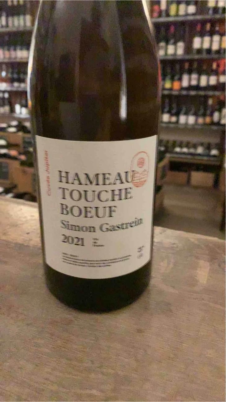 Cuvée Jupiter - Hameau Toucheboeuf - Simon Gastrein 