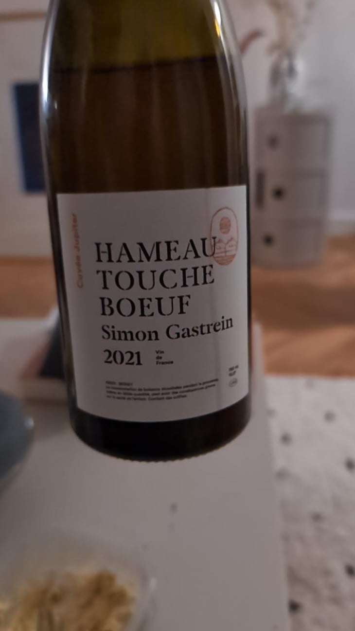 Cuvée Jupiter - Hameau Toucheboeuf - Simon Gastrein 