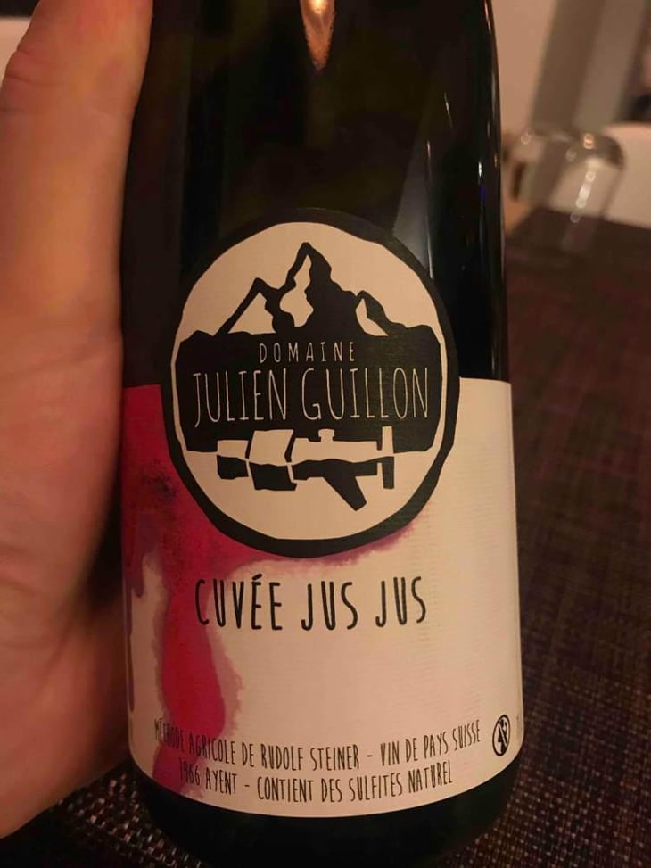 Cuvée Jus Jus - Domaine Julien Guillon - Julien Guillon 