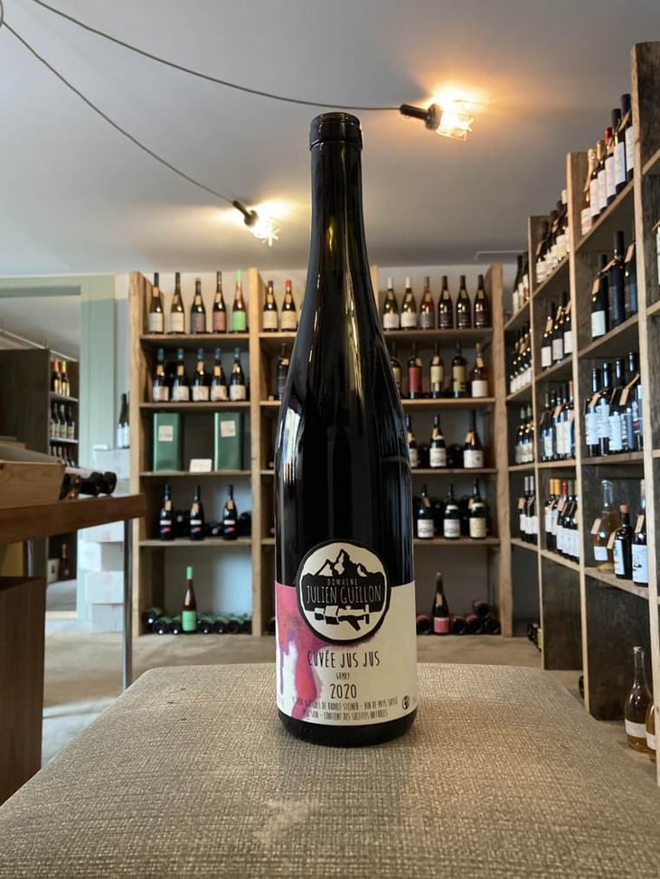 Cuvée Jus Jus - Domaine Julien Guillon - Julien Guillon 