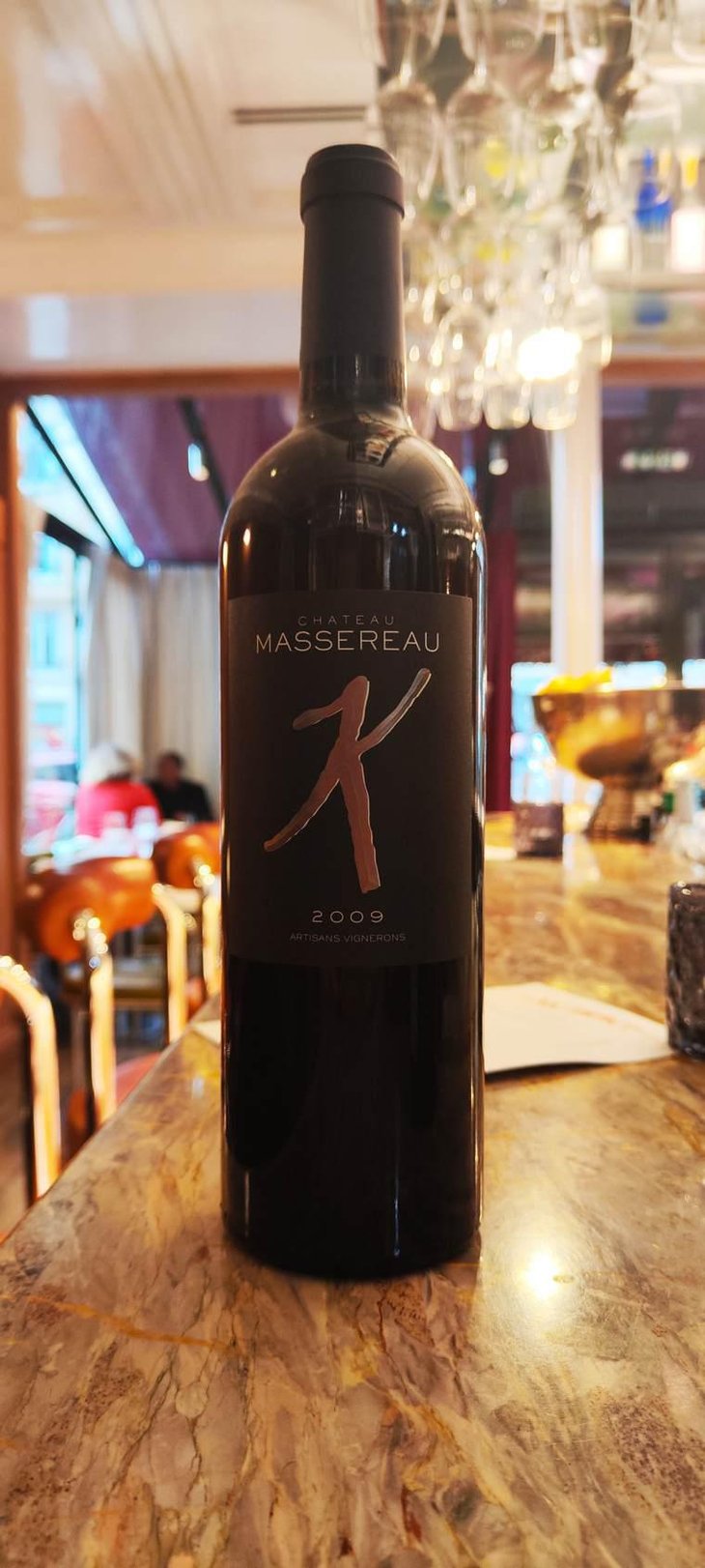 Cuvée k - Château Massereau - Jean-François & Philippe Chaigneau 