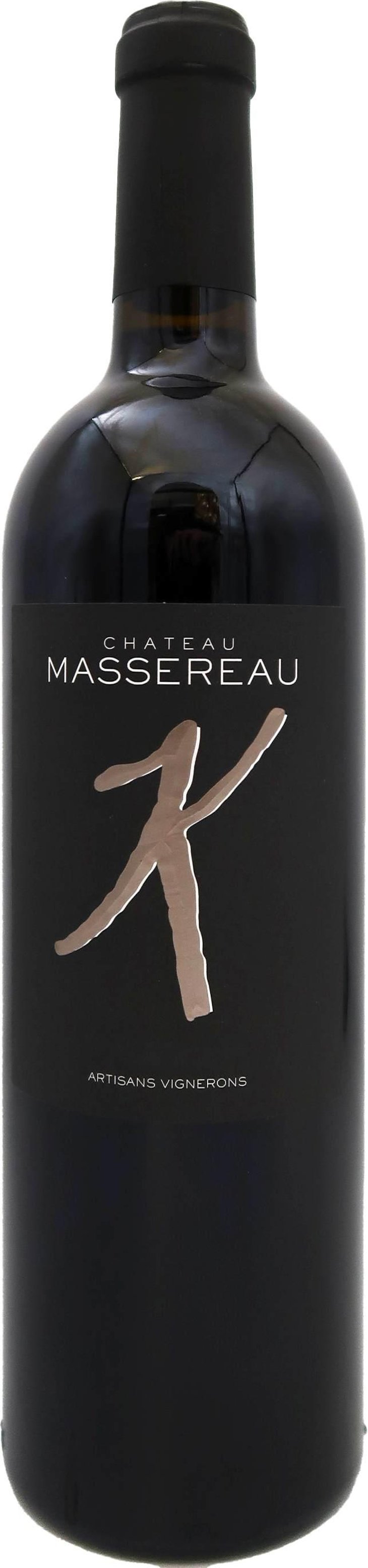 Cuvée k - Château Massereau - Jean-François & Philippe Chaigneau 