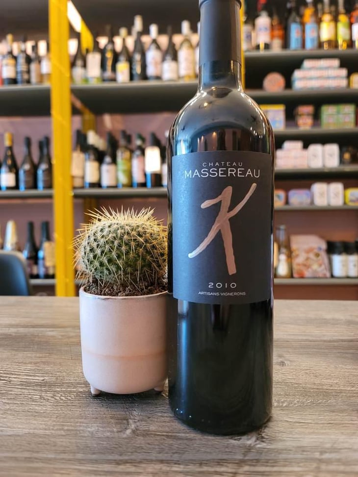 Cuvée k - Château Massereau - Jean-François & Philippe Chaigneau 