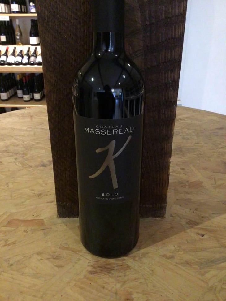 Cuvée k - Château Massereau - Jean-François & Philippe Chaigneau 