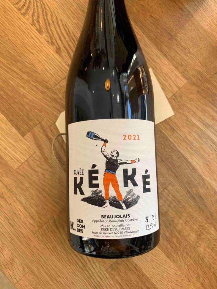 Cuvée Kéké - Kewin Descombes - Kewin Descombes 