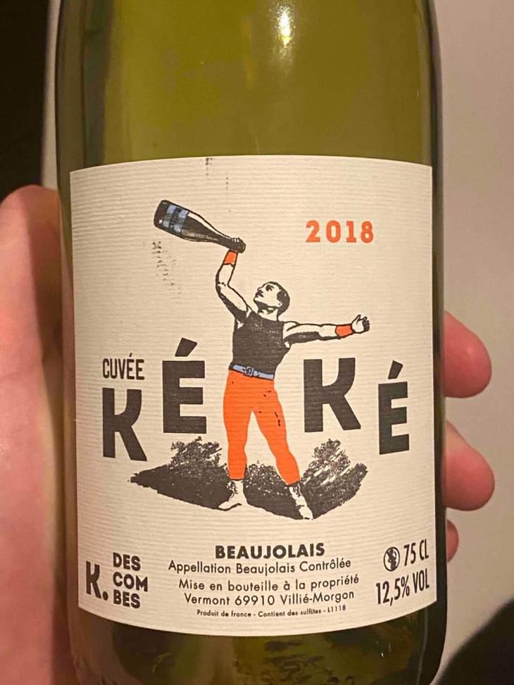 Cuvée Kéké - Kewin Descombes - Kewin Descombes 