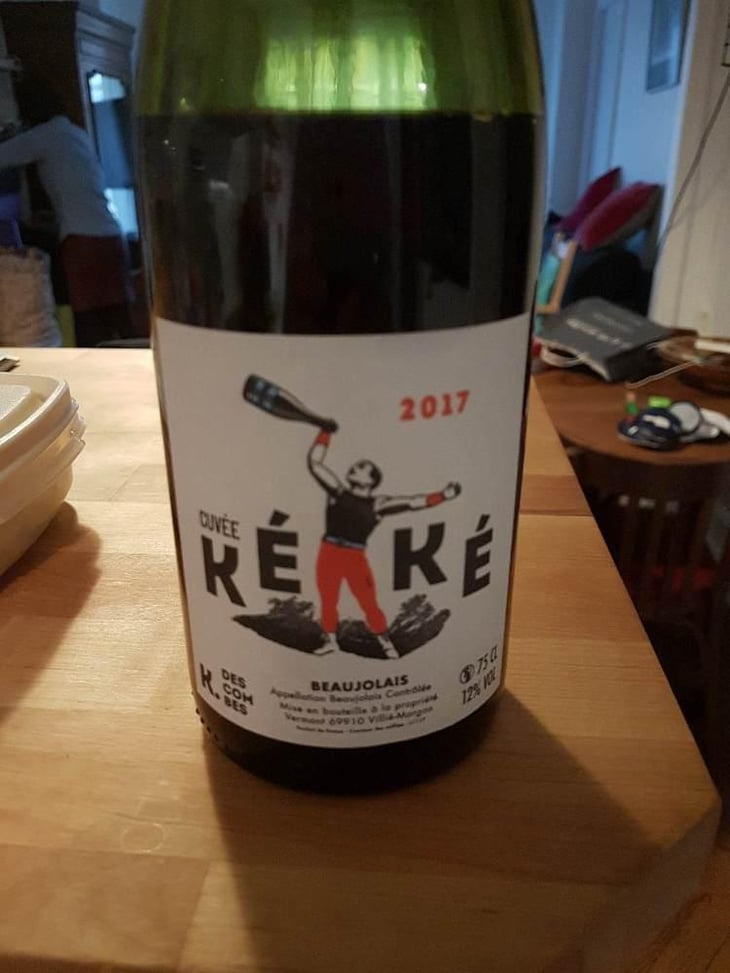 Cuvée Kéké - Kewin Descombes - Kewin Descombes 