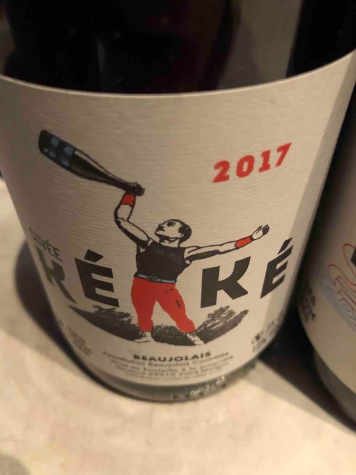 Cuvée Kéké - Kewin Descombes - Kewin Descombes 
