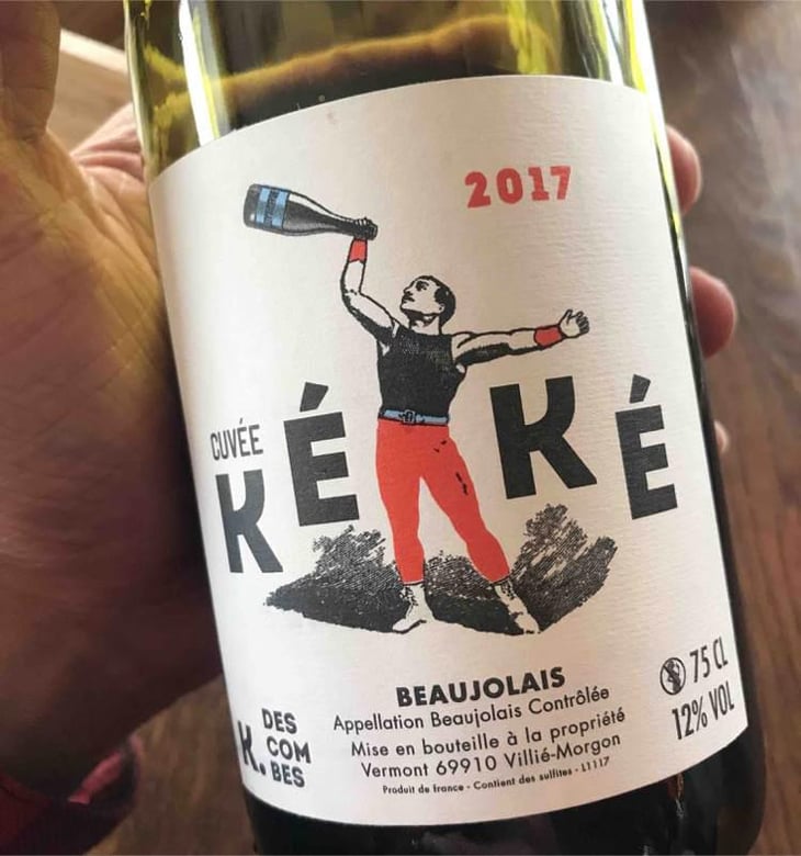 Cuvée Kéké - Kewin Descombes - Kewin Descombes 