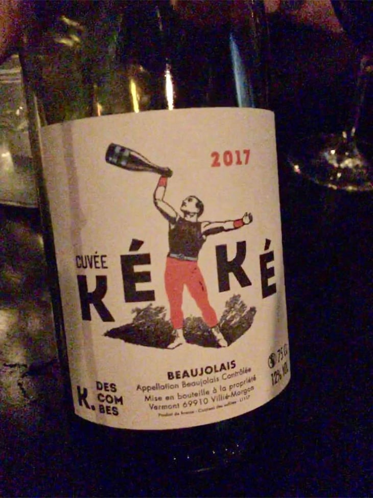 Cuvée Kéké - Kewin Descombes - Kewin Descombes 