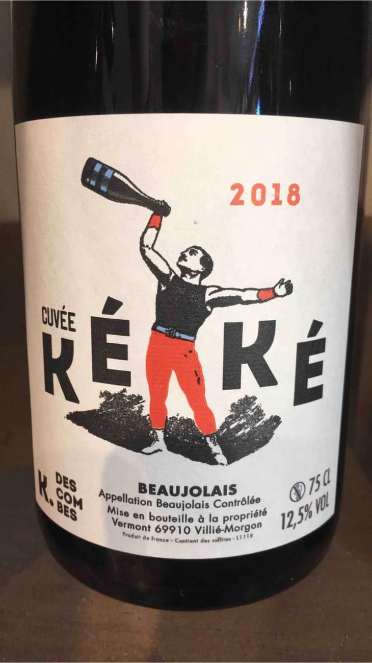 Cuvée Kéké - Kewin Descombes - Kewin Descombes 