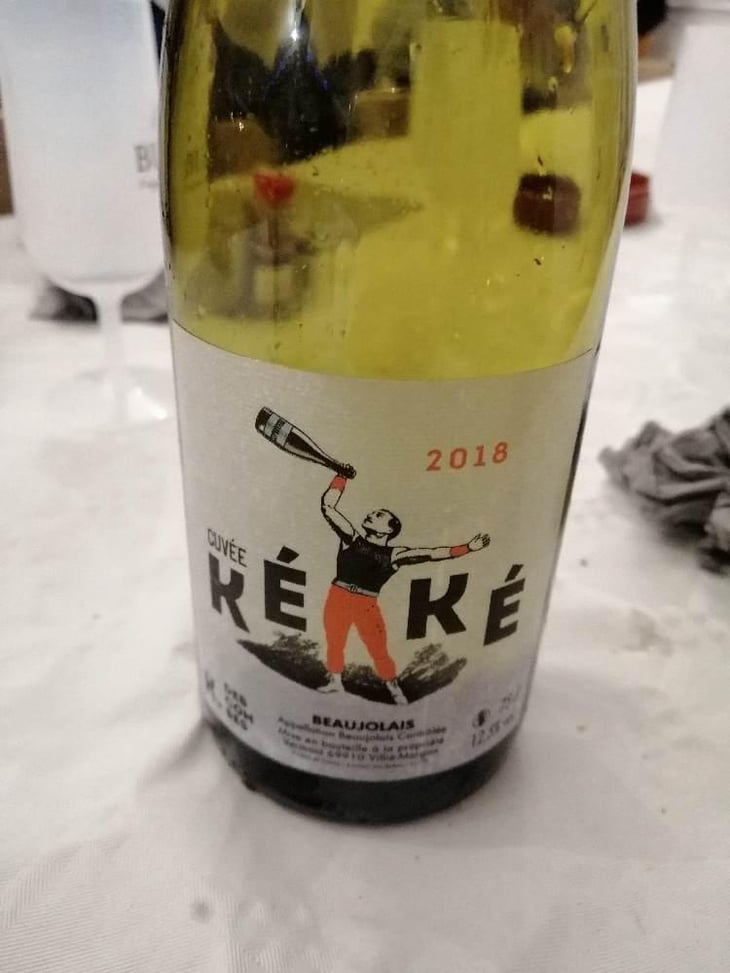 Cuvée Kéké - Kewin Descombes - Kewin Descombes 
